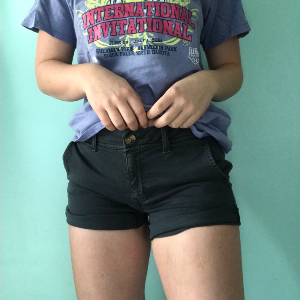 American Eagle jean shorts